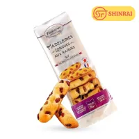 Bánh Bông Lan Patisserie Pháp 250g - Mềm xốp thơm ngon, chuẩn vị châu Âu